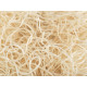 Wood wool / natural decoration grass 10 g - Ecru light (12 Bags) Wood wool / natural decoration grass 10 g - Ecru light (12 Bags)