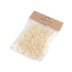 Wood wool / natural decoration grass 10 g - Ecru light (12 Bags) Wood wool / natural decoration grass 10 g - Ecru light (12 Bags)