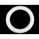 Styrofoam wreath ø30 cmdiy polystyrene / styrofoam wreath - White (10 Pieces) Styrofoam wreath ø30 cmdiy polystyrene / styrofoam wreath - White (10 Pieces)
