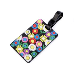 Suitcase / luggage name tag - Multicolor (1 Piece)