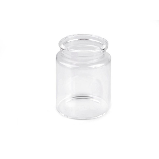 Buteleczka szklana 46x65 mm z korkiem - Transparent (6 Fiolki) Buteleczka szklana 46x65 mm z korkiem - Transparent (6 Fiolki)