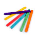 Bețișoare lemn colorate - Mix (50 Bucăți) Bețișoare lemn colorate - Mix (50 Bucăți)