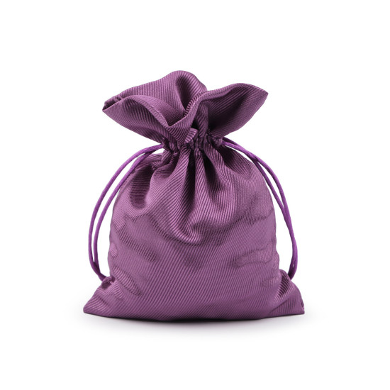 Bourse/sac cadeau satiné, 13 x 18 cm - Noir (1 Pièce) Bourse/sac cadeau satiné, 13 x 18 cm - Noir (1 Pièce)