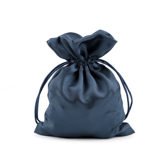 Bourse/sac cadeau satiné, 13 x 18 cm - Noir (1 Pièce) Bourse/sac cadeau satiné, 13 x 18 cm - Noir (1 Pièce)