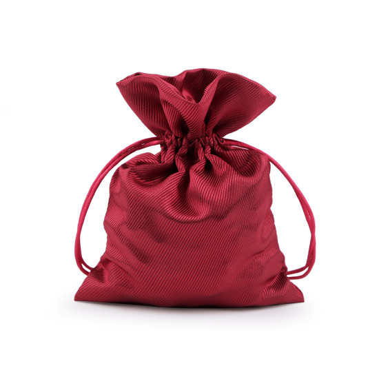 Bourse/sac cadeau satiné, 13 x 18 cm - Noir (1 Pièce) Bourse/sac cadeau satiné, 13 x 18 cm - Noir (1 Pièce)