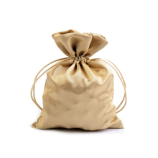 Bourse/sac cadeau satiné, 13 x 18 cm - Noir (1 Pièce) Bourse/sac cadeau satiné, 13 x 18 cm - Noir (1 Pièce)