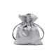 Pochette cadeau en satin, 9,5 x 13 cm - Noir (1 Pièce) Pochette cadeau en satin, 9,5 x 13 cm - Noir (1 Pièce)