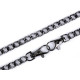 Łańcuszek do torebki z reliefem, z karabińczykiem, długość 120 cm - Różowozłota (4 Sztuki) Łańcuszek do torebki z reliefem, z karabińczykiem, długość 120 cm - Różowozłota (4 Sztuki)