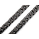 Łańcuszek płaski szerokość 11 mm, metraż - Nikiel (25 Metry) Łańcuszek płaski szerokość 11 mm, metraż - Nikiel (25 Metry)