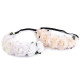Bandeau élastique à fleurs - Blanc (2 Pièces) Bandeau élastique à fleurs - Blanc (2 Pièces)