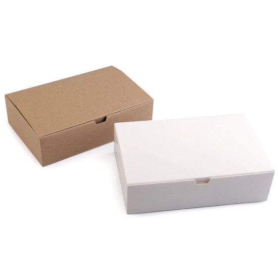 Paper box - Natural brown (10 Pieces)