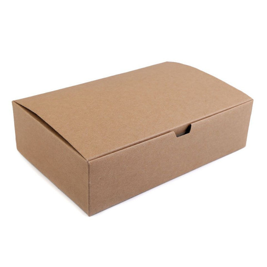 Paper box - Natural brown (10 Pieces)