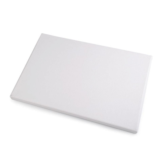 Płótno malarskie na ramie 20x30 cm - White (3 Sztuki) Płótno malarskie na ramie 20x30 cm - White (3 Sztuki)