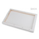 Płótno malarskie na ramie 20x30 cm - White (3 Sztuki) Płótno malarskie na ramie 20x30 cm - White (3 Sztuki)