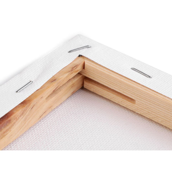 Płótno malarskie na ramie 20x30 cm - White (3 Sztuki) Płótno malarskie na ramie 20x30 cm - White (3 Sztuki)