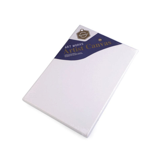 Płótno malarskie na ramie 20x30 cm - White (3 Sztuki) Płótno malarskie na ramie 20x30 cm - White (3 Sztuki)