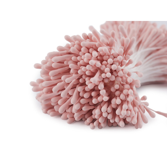Artificial flower pistils / stamens - Cream lightest (30 Bunches) Artificial flower pistils / stamens - Cream lightest (30 Bunches)