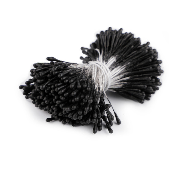 Artificial flower pistils / stamens - Cream lightest (30 Bunches) Artificial flower pistils / stamens - Cream lightest (30 Bunches)