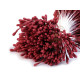 Artificial flower pistils / stamens - Cream lightest (30 Bunches) Artificial flower pistils / stamens - Cream lightest (30 Bunches)