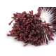 Artificial flower pistils / stamens - Cream lightest (30 Bunches) Artificial flower pistils / stamens - Cream lightest (30 Bunches)