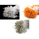 Artificial flower pistils / stamens - Cream lightest (30 Bunches) Artificial flower pistils / stamens - Cream lightest (30 Bunches)