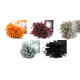 Artificial flower pistils / stamens - Cream lightest (30 Bunches) Artificial flower pistils / stamens - Cream lightest (30 Bunches)
