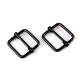 Adjustable slide square buckle width 20 mm - Gold lt. (10 Pieces) Adjustable slide square buckle width 20 mm - Gold lt. (10 Pieces)