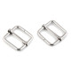 Adjustable slide square buckle width 20 mm - Gold lt. (10 Pieces) Adjustable slide square buckle width 20 mm - Gold lt. (10 Pieces)