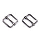 Adjustable slide square buckle width 20 mm - Gold lt. (10 Pieces) Adjustable slide square buckle width 20 mm - Gold lt. (10 Pieces)