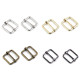 Adjustable slide square buckle width 20 mm - Gold lt. (10 Pieces) Adjustable slide square buckle width 20 mm - Gold lt. (10 Pieces)