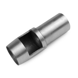 Fabric hole puncher / cutter ø38 mm - Nickel (1 Piece)