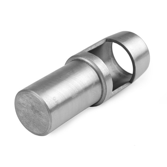 Fabric hole puncher / cutter ø38 mm - Nickel (1 Piece) Fabric hole puncher / cutter ø38 mm - Nickel (1 Piece)