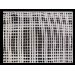 Kanwa plastikowa / kratka na tapiko 42x60 cm - White (1 Sztuka)