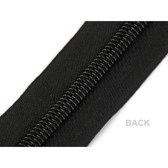 Fermeture éclair continue en nylon invisible réfléchissant no 5 - Bleu fonçé (1 Mètre) Fermeture éclair continue en nylon invisible réfléchissant no 5 - Bleu fonçé (1 Mètre)