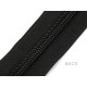 Fermeture éclair continue en nylon invisible réfléchissant no 5 - Bleu fonçé (1 Mètre) Fermeture éclair continue en nylon invisible réfléchissant no 5 - Bleu fonçé (1 Mètre)