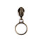 Cursor con anillo para cremalleras de nailon del n.º 5 - Latón antiguo (100 Piezas)