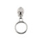 Cursor con anillo para cremalleras de nailon del n.º 5 - Níquel (100 Piezas)