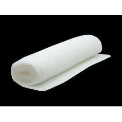 Wadding 200 g/m², width 200 cm - White (1 Meter)