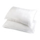 Hollow fiber pillow / pillow pes insert 30x50 cm 350 g - White (2 Pieces) Hollow fiber pillow / pillow pes insert 30x50 cm 350 g - White (2 Pieces)