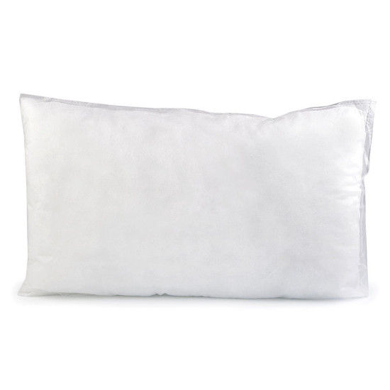 Hollow fiber pillow / pillow pes insert 30x50 cm 350 g - White (2 Pieces) Hollow fiber pillow / pillow pes insert 30x50 cm 350 g - White (2 Pieces)