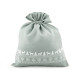 Sac cadeau de noël, 30 x 35 cm - Gris (1 Pièce) Sac cadeau de noël, 30 x 35 cm - Gris (1 Pièce)