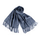 Scarf / shawl of pashmina type with fringes 65x180 cm - Red (4 Pieces) Scarf / shawl of pashmina type with fringes 65x180 cm - Red (4 Pieces)