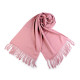 Scarf / shawl of pashmina type with fringes 65x180 cm - Red (4 Pieces) Scarf / shawl of pashmina type with fringes 65x180 cm - Red (4 Pieces)