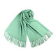 Scarf / shawl of pashmina type with fringes 65x180 cm - Red (4 Pieces) Scarf / shawl of pashmina type with fringes 65x180 cm - Red (4 Pieces)