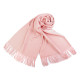 Scarf / shawl of pashmina type with fringes 65x180 cm - Red (4 Pieces) Scarf / shawl of pashmina type with fringes 65x180 cm - Red (4 Pieces)