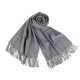 Scarf / shawl of pashmina type with fringes 65x180 cm - Red (4 Pieces) Scarf / shawl of pashmina type with fringes 65x180 cm - Red (4 Pieces)