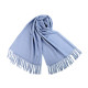 Scarf / shawl of pashmina type with fringes 65x180 cm - Red (4 Pieces) Scarf / shawl of pashmina type with fringes 65x180 cm - Red (4 Pieces)