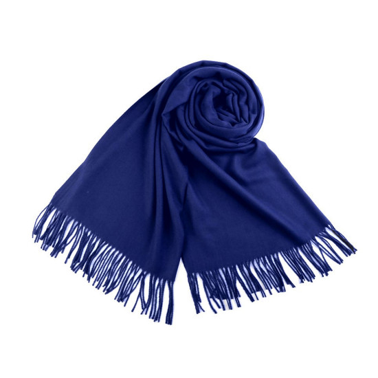Scarf / shawl of pashmina type with fringes 65x180 cm - Red (4 Pieces) Scarf / shawl of pashmina type with fringes 65x180 cm - Red (4 Pieces)