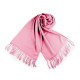 Scarf / shawl of pashmina type with fringes 65x180 cm - Red (4 Pieces) Scarf / shawl of pashmina type with fringes 65x180 cm - Red (4 Pieces)