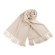 Scarf / shawl of pashmina type with fringes 65x180 cm - Red (4 Pieces) Scarf / shawl of pashmina type with fringes 65x180 cm - Red (4 Pieces)